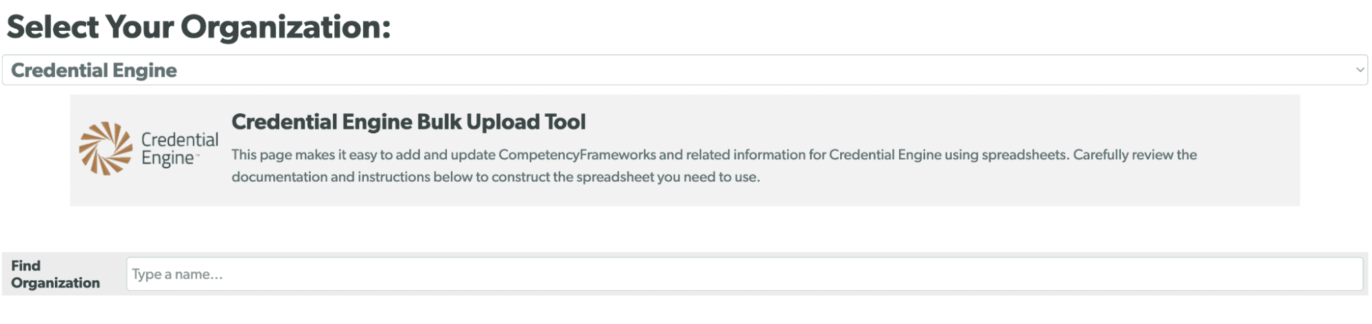 Uploading and Approving Competency Framework Data - Credential Registry ...