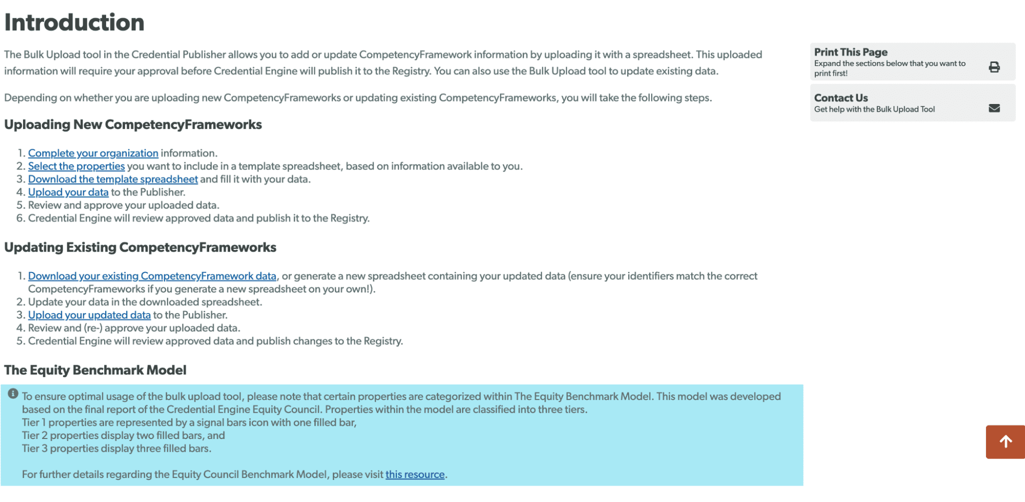 Uploading and Approving Competency Framework Data - Credential Registry ...
