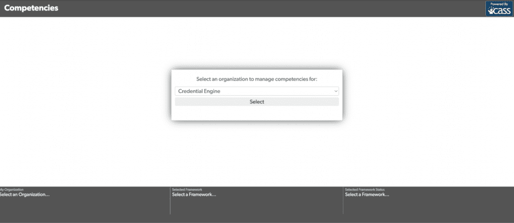 Uploading and Approving Competency Framework Data - Credential Registry ...
