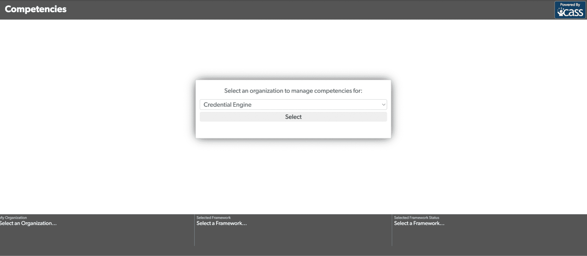 Uploading and Approving Competency Framework Data - Credential Registry ...