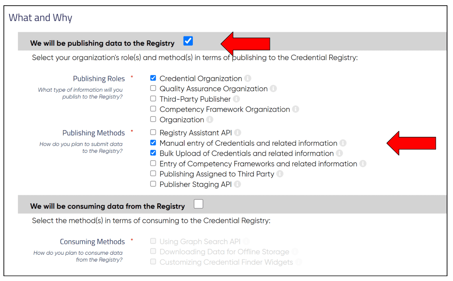 Get Started: Publish Your Certifications via Manual Entry - Credential ...