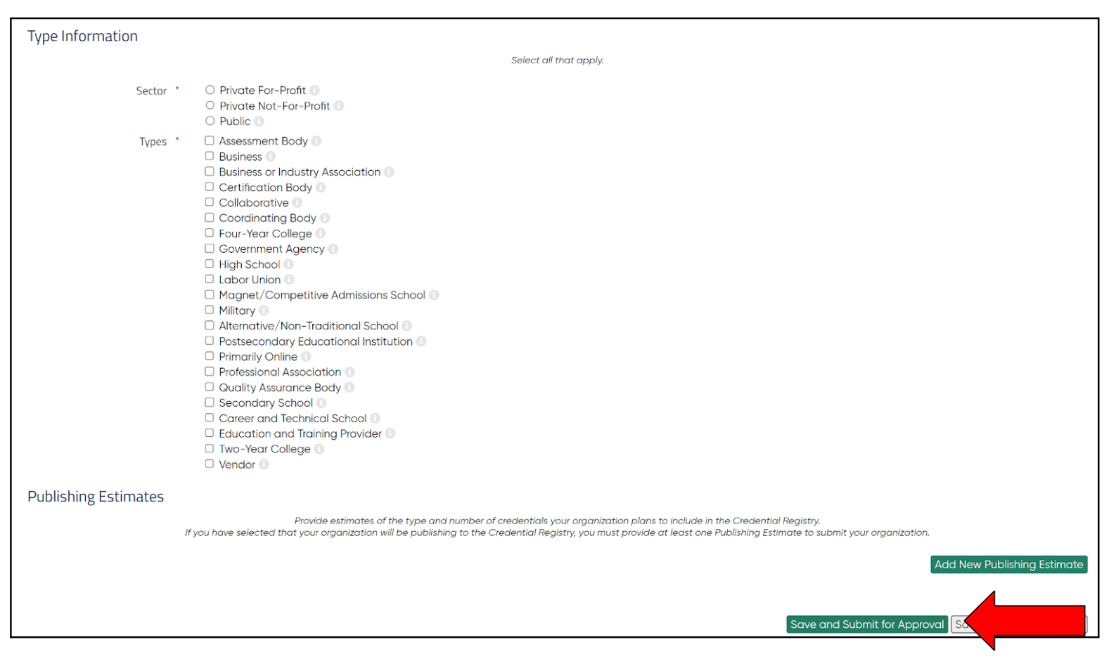 Get Started: Publish Your Certifications via Manual Entry - Credential ...